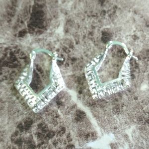 Brand new earrings Sterling